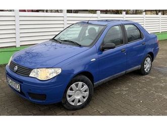 fiat albea 1.4 benzina 2009 120.000 km orginali bacau