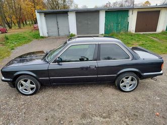 bmw e30 ,1984r coupe 2.0 benzyna 6cyl. odrestaurowana,zabytek, zamiana będzin brzozowica • olx.pl