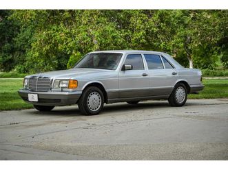1987 mercedes-benz 300 for sale