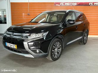 mitsubishi outlander 2.2 di-d intense black edition