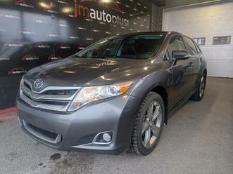 toyota venza 2016 xle*v6*awd*bancs chauff et electrique*camera*toit*