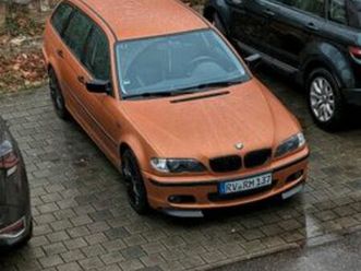 bmw e46 touring 320d facelift m-paket