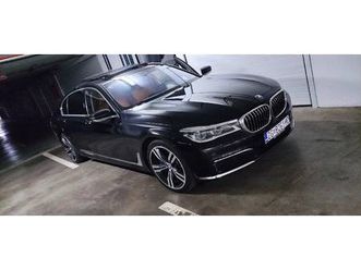 bmw 7 750li xi drive, 78tkm, 2016 god.