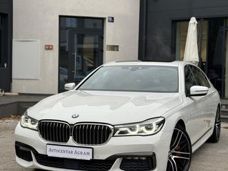 bmw serija 7 750ld x drive m paket garancija, 2017 god.