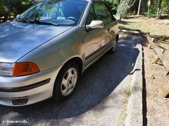 fiat punto cabrio 8v