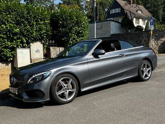 mercedes-benz c 180 edition 1 automatik