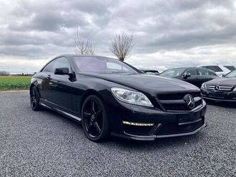 mercedes cl 500 grand edition amg - line // nachtsicht