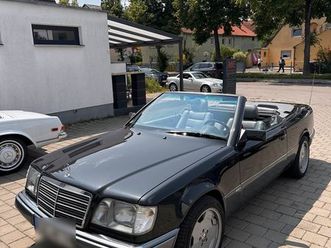 mercedes w124 a124 cabrio 220e sport line winterpreis