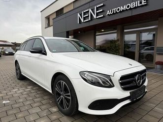 mercedes-benz e 220 t d avantgarde 4matic