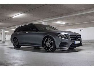 mercedes-benz e 400 d 4m t amg night designo sthz jungesterne