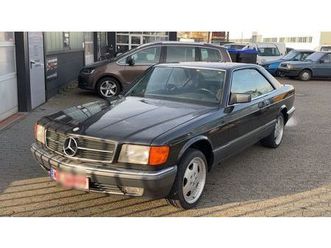 mercedes benz w126 500 sec
