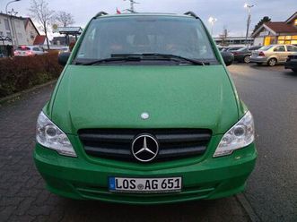 mercedes-benz vito mixto 113 cdi lang 6 sitze 1 hand xenon