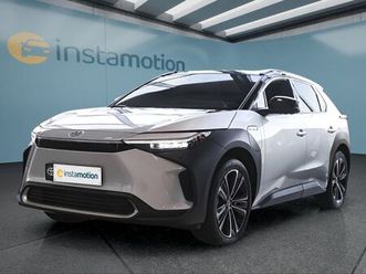 toyota bz4x awd 160 kw