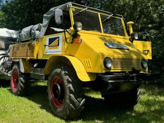 mercedes-benz unimog 411.112 langer radstand, h-zulassung
