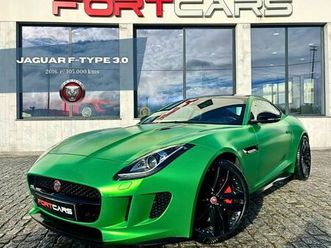 jaguar f-type coupe aut. r-dynamic