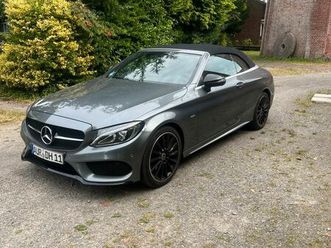 mercedes c 200 cabrio night edition amg ausstattung 4 matic
