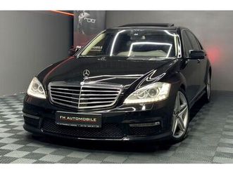 mercedes-benz s 63 amg s limousine s 63 amg l v8 biturbo w221
