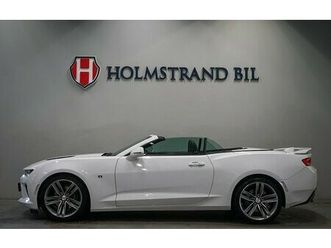 chevrolet camaro ss convertible hydra-matic 1 ägare