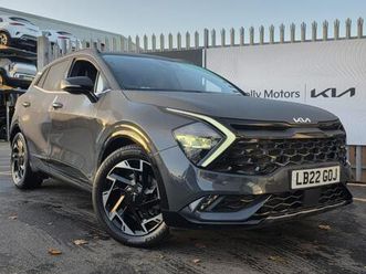 2022 kia sportage 1.6t gdi isg gt-line 5dr estate petrol manual