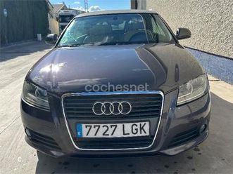 audi a3 cabrio 1.9 tdi dpf ambition