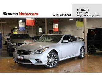 used 2014 infiniti q60 s awd - sunroof|camera|heated seats|bose