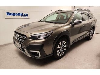 subaru outback 2.5 4wd xfuel touring bruntskinn - 1 ägare