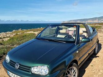 vw golf cabriolet