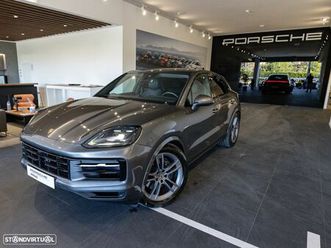 porsche cayenne coupé e-hybrid tiptronic s