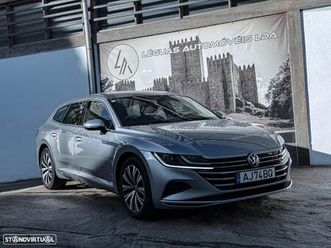 vw arteon shooting brake