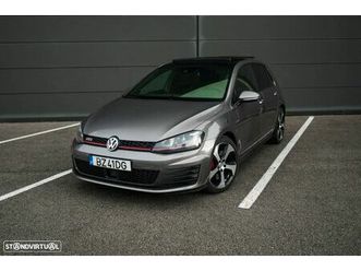 vw golf 2.0 tsi gti dsg performance