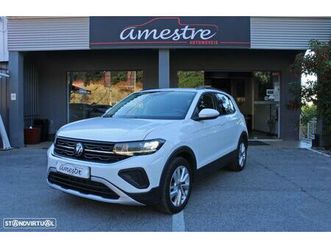 vw t-cross 1.0 tsi life dsg