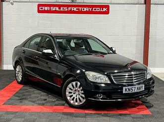 2.1 c200 cdi elegance auto euro 4 4dr