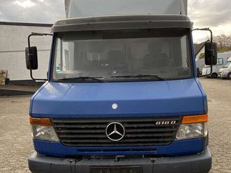 818 d, different. speere, ez. 2012 4.7m pritsche