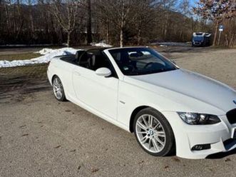 bmw i m-packet cabrio limited sport edition limited