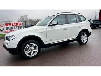 bmw x3 xdrive 18d edition lifestyle **ahk+tempomat**
