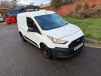 2020 ford transit connect 1.5 220 ecoblue leader panel van 5dr diesel manual l1
