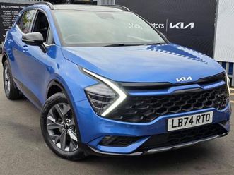 2024 kia sportage 1.6t gdi 207 hev gt-line s 5dr auto estate hybrid automatic