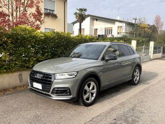 audi q5 2.0 tdi 190 cv s-line quattro s tronic spo