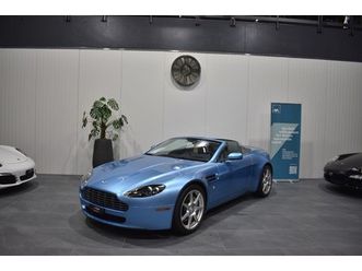 v8 vantage 4.3 sportshift roadster