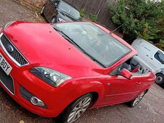 ford, focus cc, convertible, 2007, manual, 1997 (cc), 2 doors