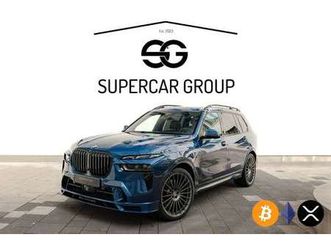 bmw x7 xb7 alpina//sky-lounge//ambient//bowers&wilkins