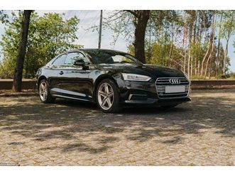 audi a5 coupé s-line maio/18