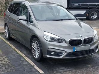 bmw 216 gran tourer d 7l line luxury auto