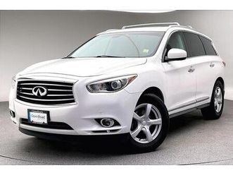 used 2013 infiniti jx35 cvt