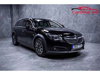 opel insignia country tourer 2.0 cdti 4x4 business m-värmare
