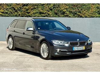 bmw 318 d touring auto line luxury