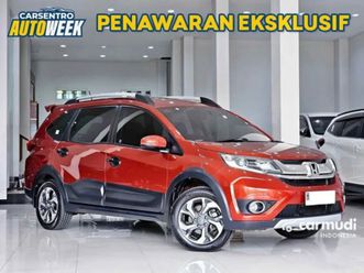 2018 honda br-v 1.5 e suv matic