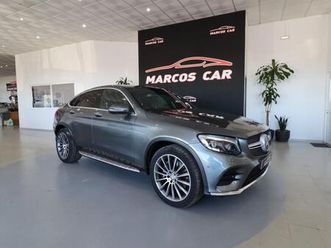 mercedes-benz glc d coupe 4matic 9g-tronic