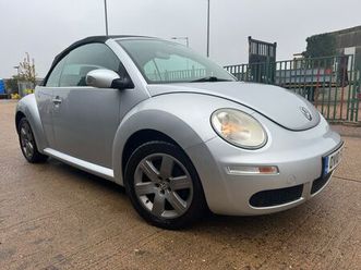 2010 volkswagen beetle 1.6 luna cabriolet 2d