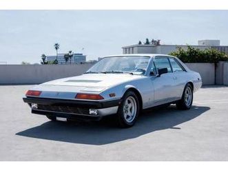 1982 ferrari 400i gt 5-speed manual v12